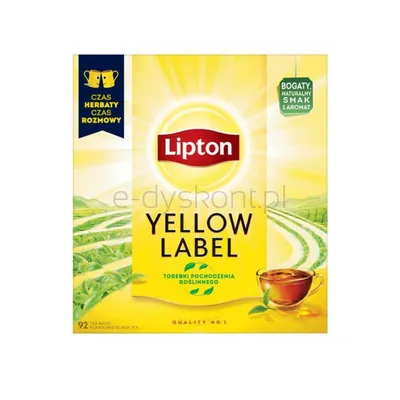 Lipton Yellow Label 92tb
