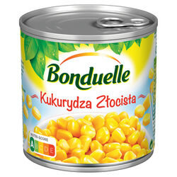 Bonduelle Kukurydza Złocista Bonduelle 340 G
