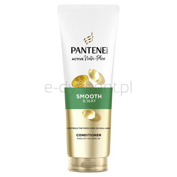 Pantene Pro-V Active Nutri-Plex Smooth  Sleek Odżywka 275 Ml Do Włosów Matowych