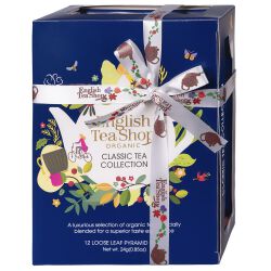 English Tea Shop Zestaw Herbat Classic Tea Collection Blue – 12 Piramidek Bio