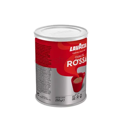 Lavazza Kawa Mielona Qualita Rossa W Puszce, 250 G