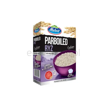 Melvit Ryż parboiled 4x100g