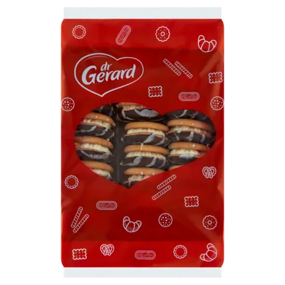 Dr Gerard Kremówka Dekorowana Morelowa 720G