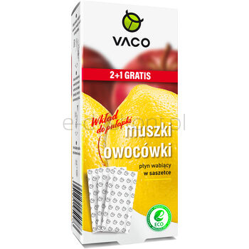 Eco Wkład – Płyn do pułapki na muszki owocówki – 3 szt.