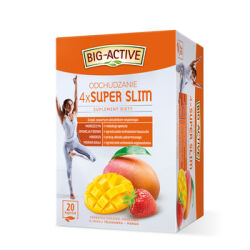Big Active Herbata Czarna Earl Grey O Smaku Bergamotki I Cytrusów, Aromatyzowana 20 Torebek X 2G 
