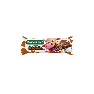 Bakalland Baton Zbożowy Mleczna Krówka 25G