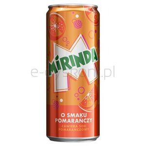 Mirinda Orange Puszka 330 ml