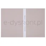 Office Products Skoroszyt Premium, Karton, Z Listwą, Nadruk, A4, 350Gsm, Biały - 2