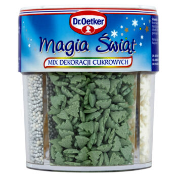 Mix Dekoracji Cukrowych Magia Swiat 76GDr.Oetker