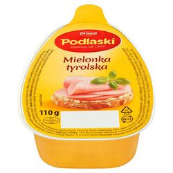 Konserwa Podlaski Mielonka Tyrolska 110G Drosed