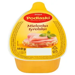 Konserwa Podlaski Mielonka Tyrolska 110G Drosed