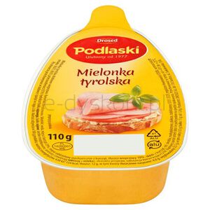 Konserwa Podlaski Mielonka Tyrolska 110G Drosed