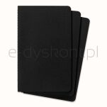Zestaw 3 Zeszytów Moleskine Cahier Journals L (13x21cm) w kratkę, 80 strony, czarny - 2