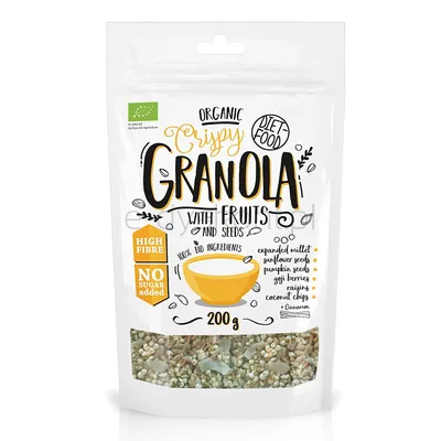 Granola Owocowa Bio 200 G