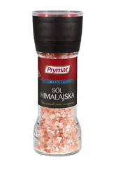 Sól himalajska PRYMAT, młynek, 110g