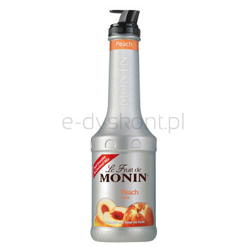 Monin Puree Peach - puree brzoskwiniowe 1l