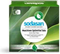 Sodasan Tabletki do zmywarek 25szt BIO