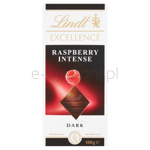 Lindt Czekolada Excellence Raspberry Intense 100G