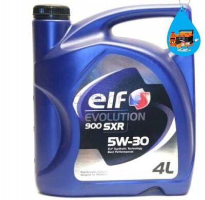 Olej Silnikowy Elf Evolution 900 Sxr 5W-30 4L