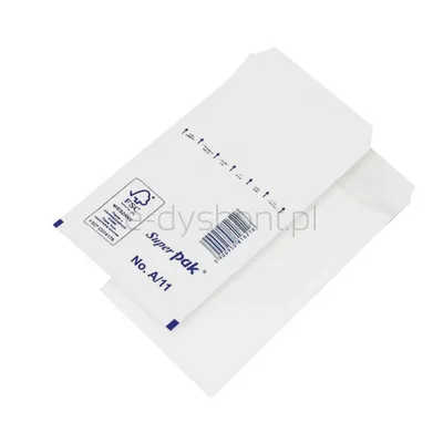 Office Products Koperty samoklejące z folią bąbelkowąHK, A11, 100x165mm/120x175mm, 10szt., białe 