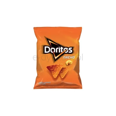 Doritos Nacho Chipsy Kukurydziane O Smaku Serowym 44G