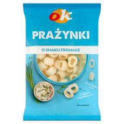 Prażynki Ziemniaczane Ok Fromage 70 G Mw Dobry Wybór