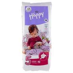 Pieluchy Happy Junior 5 42 Szt.