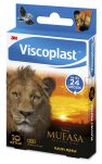 Viscoplast Plastry dziecięce Mufasa Król Lew, 72x25 mm, 10 szt., pudełko - 2