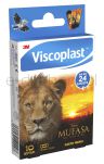 Viscoplast Plastry dziecięce Mufasa Król Lew, 72x25 mm, 10 szt., pudełko - 3