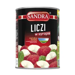 Sandra Liczi W Syropie 565 G 
