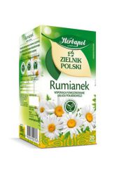 Herbapol Herbata Zielnik Polski, rumianek, 20 torebek