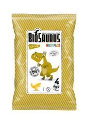 Biosaurus Chrupki Kukurydziane Dinozaury O Smaku Serowym Bezgl. Bio 4X15 G