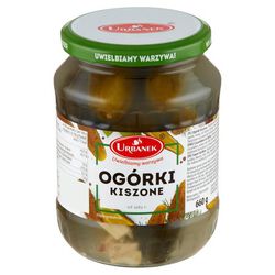 Ogórki Urbanek Kiszone 660 G /440 G
