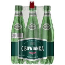 Cisowianka Woda Mineralna Niegazowana 700ML Pet SK