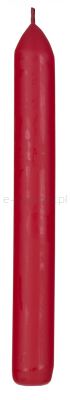 Donau HOME Świeca stołowa Spiced Christmas, 20x170mm, 4 szt., wanilia, czerwony