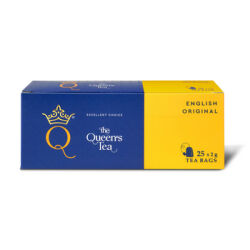The Queen's Tea English Original  25tbx2g