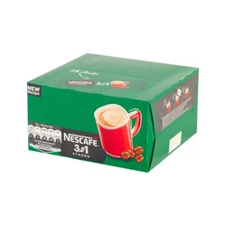 Kawa Rozpuszczalna Nescafe Strong 3W1 28X16 G Nestle Disp