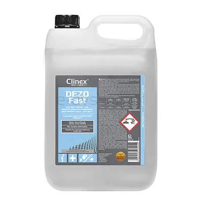Clinex ProfesjonalnyPreparat Dezofast, dezynfekująco-myjący, 5l
