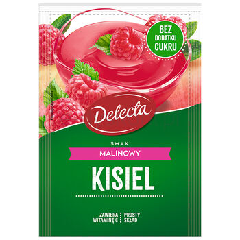 Delecta Kisiel Malinowy 38G