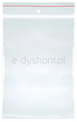 Office Products Torebka Strunowa Ldpe, 150X300Mm, 100Szt., Transparentna