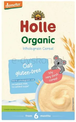 Kaszka Owsiana Pełnoziarnista Od 6Msc. Bezgl. Bio 250 G