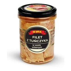 MK Filet z tuńczyka w sosie własnym 200 g