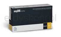 Rękawice nitrylowe, EASYCARE, 100 szt., rozmiar XL, czarne - 3