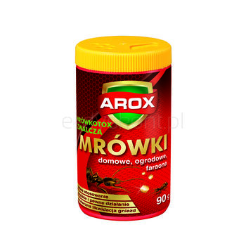 Arox Mrówkotox. Mikrogranulat do zwalczania mrówek. 90g