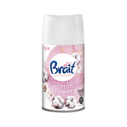 Odświeżacz automatyczny spray BRAIT Cotton flower 250ML
