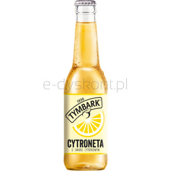 Tymbark Cytroneta Napój gazowany o smaku cytrynowym 330 ml