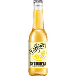 Tymbark Cytroneta Napój gazowany o smaku cytrynowym 330 ml