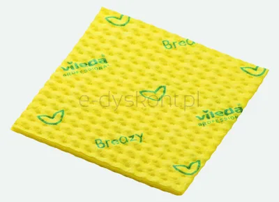 Vileda Ściereczka Professional Breazy, 35 x 35 cm, żółta