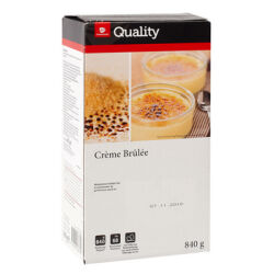TGQ Cr?me Br?lée 840g