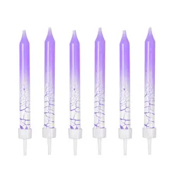 Świeczki Z Efektem Spękania (6 Szt.)